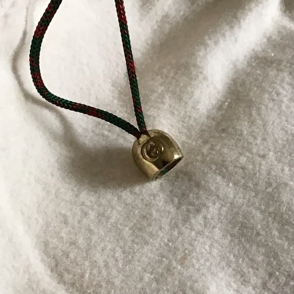 Gucci Authentic Drawstring 100% Cotton Dustbag with Signature Brass GG Balls - Picture 11 of 14